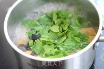 Make Chicken pickle tofu soup step 6