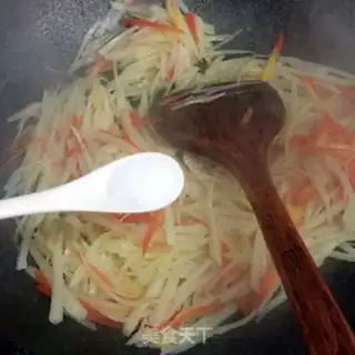 Make Carrot with potatoes step 6