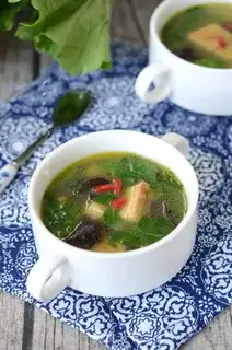 Make Chicken pickle tofu soup step 8