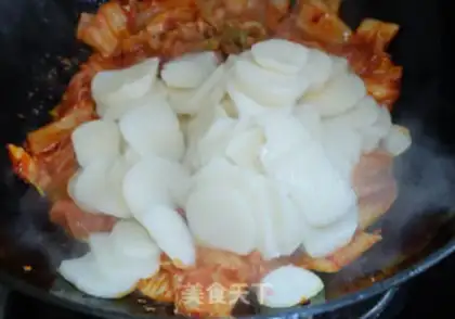 Make Hot cabbage step 7