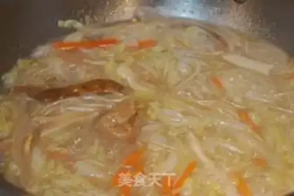 Make ♪ Puffy cabbage stew ♪ step 9