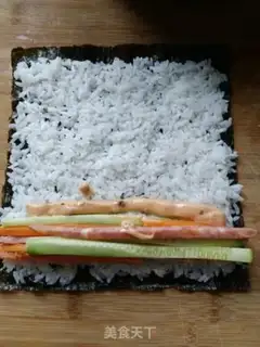 Make Sushi step 3