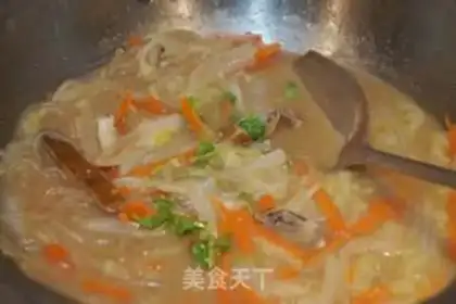 Make ♪ Puffy cabbage stew ♪ step 10