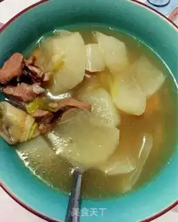 Make Lamb radish soup step 10