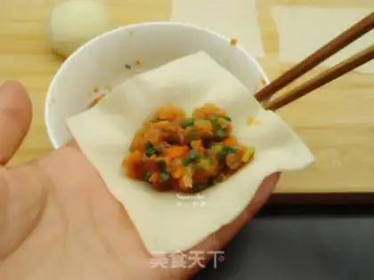Make Shrimp Yin step 8