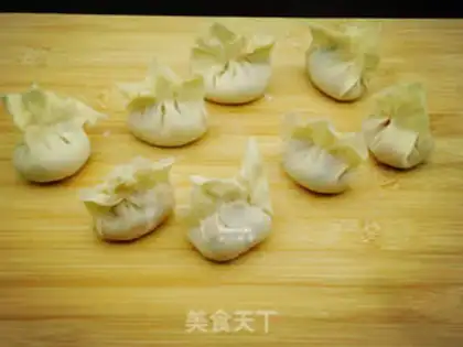 Make Shrimp Yin step 9
