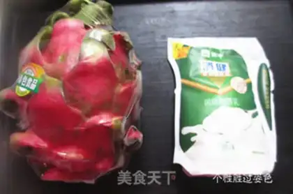 Make Sour yogurt and dragon nuts step 0