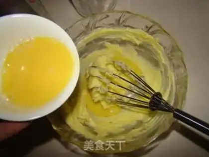 Make Bread of coconuts step 2