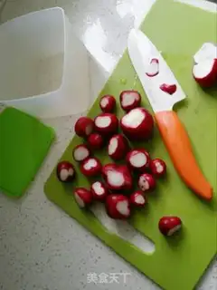 Make Sweet radish step 0