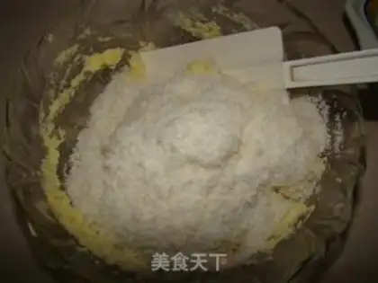 Make Bread of coconuts step 3