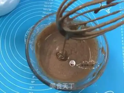 Make Naked cocoa cake step 4