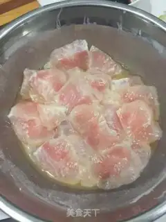 Make Spicy pepperfish step 0