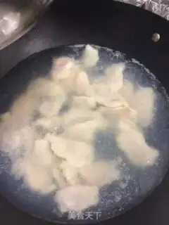 Make Spicy pepperfish step 1