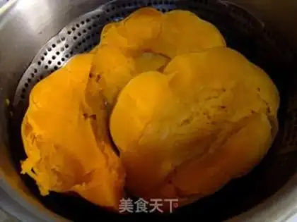 Make Bread of coconuts step 5