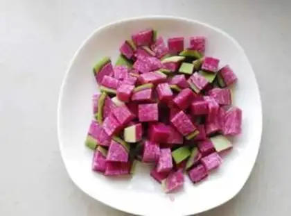 Make Cracker radish step 0