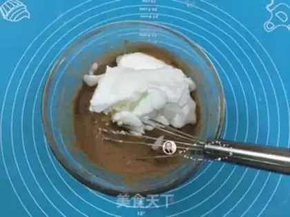 Make Naked cocoa cake step 7