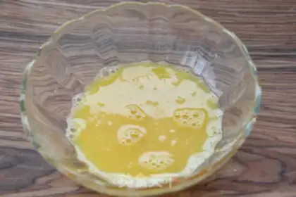 Make Purple eggs step 1