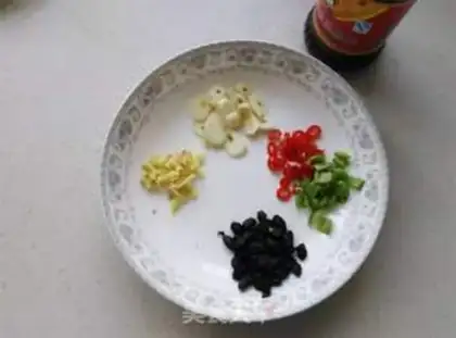 Make Cracker radish step 1