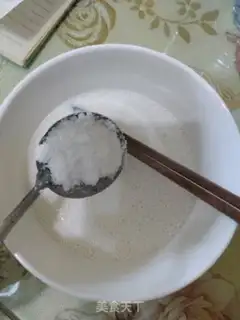 Make Bean saliva step 2