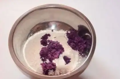 Make Potato roses step 2