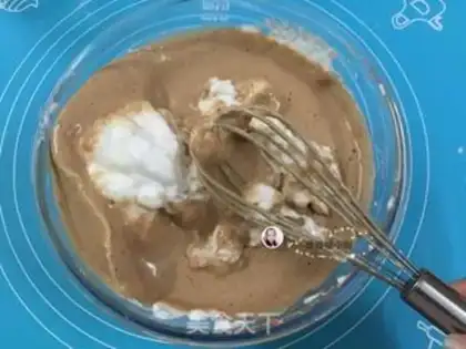 Make Naked cocoa cake step 8