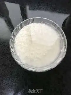 Make Cinnamon rice step 1