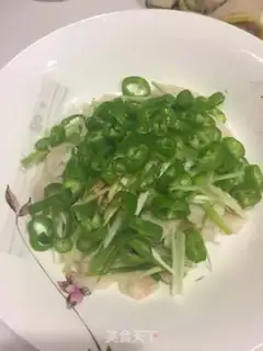 Make Spicy pepperfish step 4