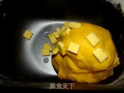 Make Bread of coconuts step 7
