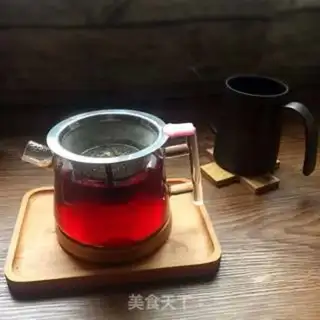 Make Caramel milk tea step 0