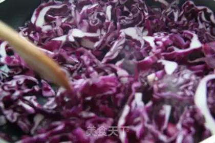 Make Purple eggs step 3