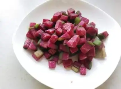 Make Cracker radish step 3