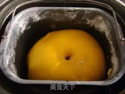 Make Bread of coconuts step 8