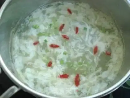 Make Chicken chowder step 8