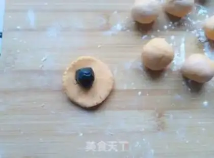 Make Pumpkin talons step 5