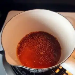 Make Caramel milk tea step 3