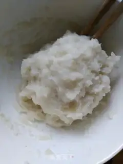 Make Bean saliva step 5