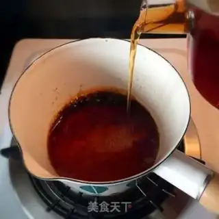 Make Caramel milk tea step 4