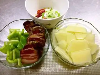 Make Potato step 1