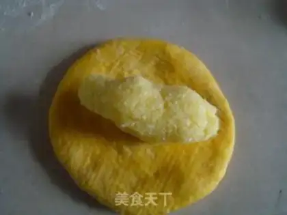 Make Bread of coconuts step 10