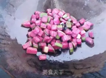 Make Cracker radish step 5