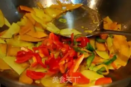 Make Scramble step 5