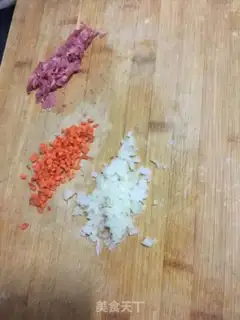 Make Korean rice group step 1
