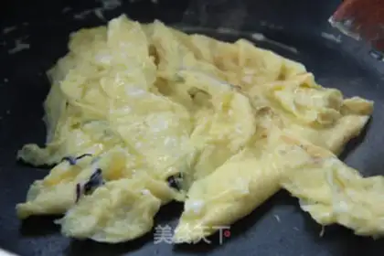 Make Purple eggs step 6