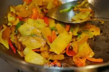 Make Scramble step 6