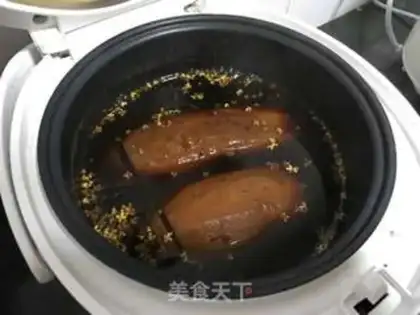 Make Cinnamon rice step 6