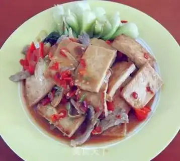 Make Homemade tofu step 5