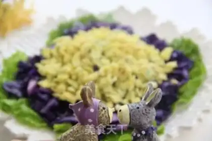 Make Purple eggs step 7