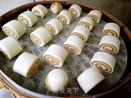 Make Scratch the buns step 6
