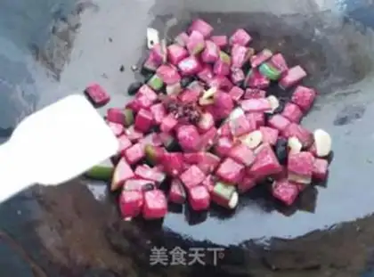 Make Cracker radish step 7