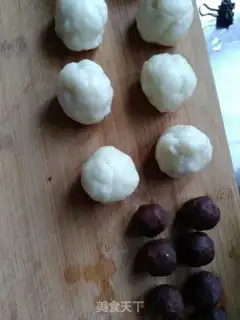 Make Bean saliva step 6